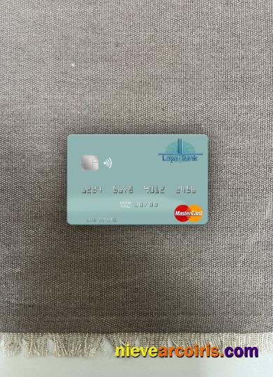 Saint Lucia Loyal Bank Limited mastercard photolook